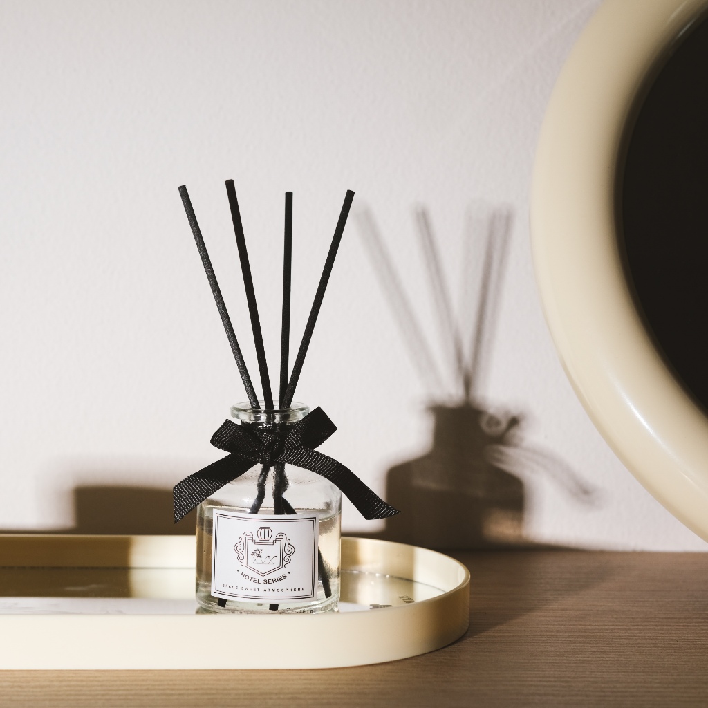 XVX ก้านน้ำหอม น้ำมันหอมระเหย ก้านไม้หอมปรับอากาศ 50มล (004) พร้อมกล่อง - รูปที่ 7