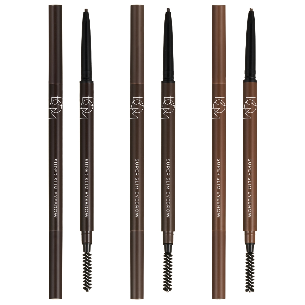 BOM Super Slim Eyebrow 0.1g บีโอเอ็ม ดินสอเขียนคิ้วหัวออโต้ ง่ายไม่ต้องเหลา ราคา ถูกที่สุด ดีลบีเคเค แกลเลอรีภาพที่ 5