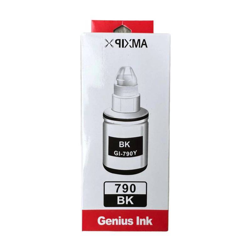 หมึกเติม canon pixma GI-790 G1000/G2000/G3000 และเติม canon  สี (สีดำ,ฟ้า,แดง,เหลือง)พรีเมี่ยม - รูปที่ 4