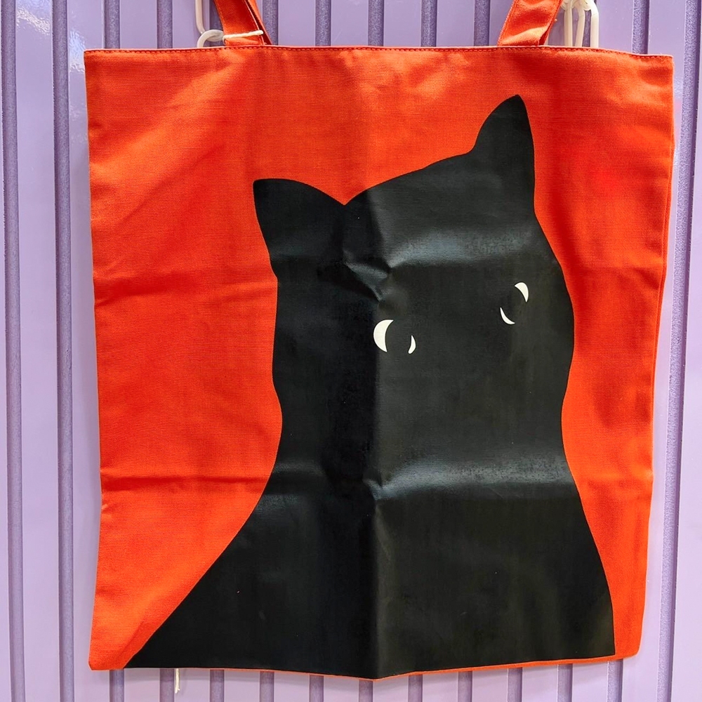 Tote Bag กระเป๋าลายน้องหมาน้องแมว ใบใหญ่จุใจ [erdy]