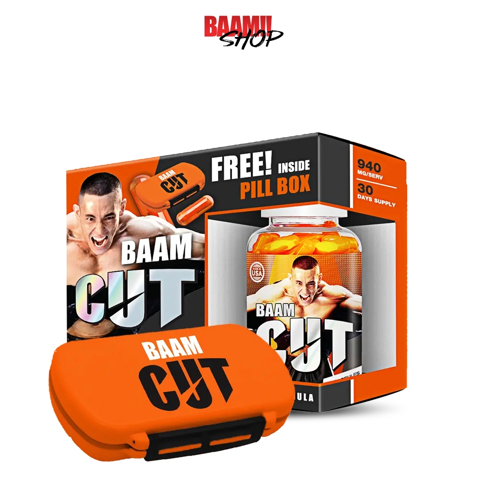 BAAM CUT 60 CAPSULES เร่งเผาผลาญไขมัน ลดไขมัน