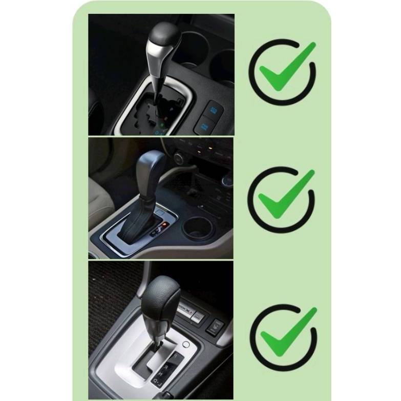 หุ้มเกียร์ออโต้ รุ่นหัวกลมๆ มีปุ่มกดด้านหน้า ลายlittle dogหมาด๊อก#ลิตเติ่ลด๊อก งานแท้ - รูปที่ 6