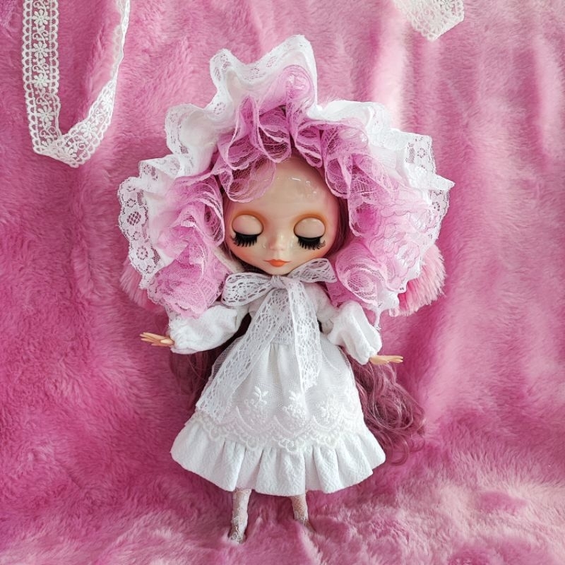 ชุดบลายธ์ ชุดICY ชุดบาบี้ ชุดตุ๊กตา ผ้าฝ้าย Cotton 100% จำนวน 1 ชุด (เฉพาะชุดไม่รวมรองเท้าและตุ๊กตา)