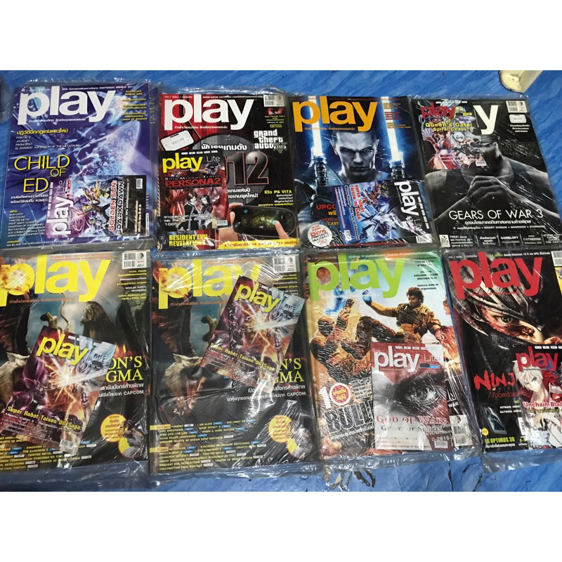 นิตยสารเกมส์ (3) play หนังสือใหม่ มือ 1