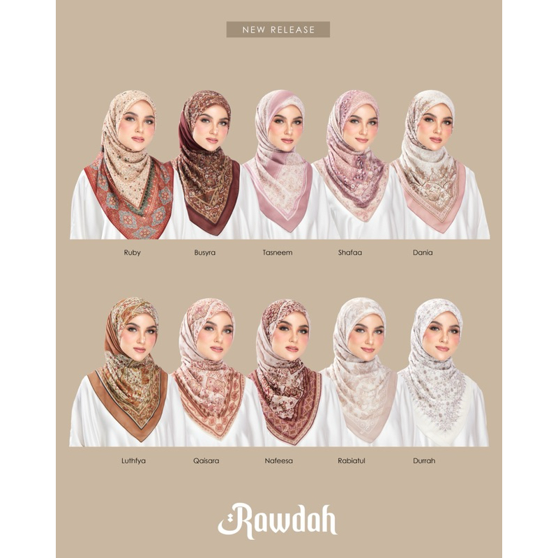 ❤️พร้อมส่ง❤️ ผ้าคลุม TUDUNG RUFFLE รุ่นใหม่ล่าสุด