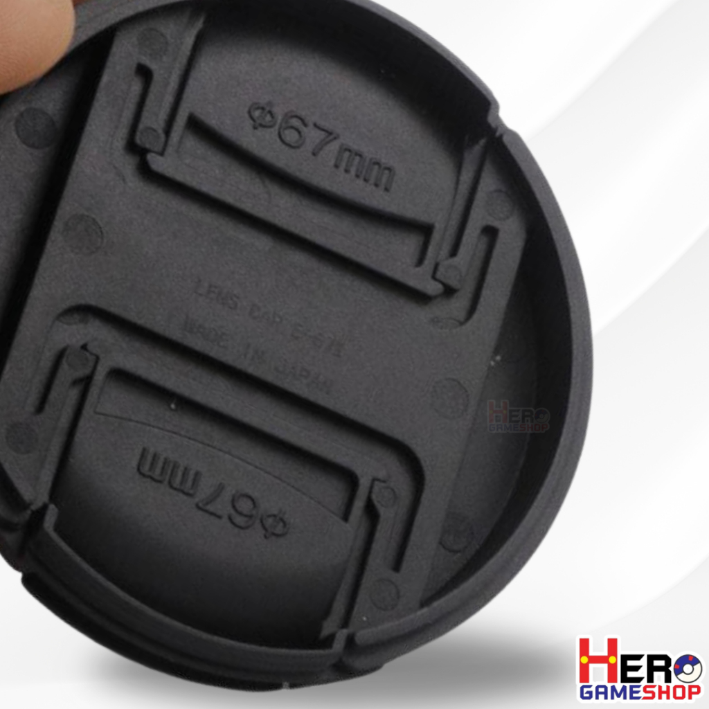 ฝาปิดหน้าเลนส์กล้อง  Canon Lens  Cover  43-82 mm./ฝาครอบเลนส์กล้องแคนนอน หลายขนาด
