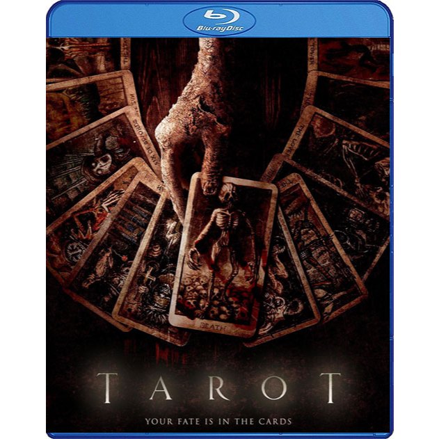 Bluray เสียงไทยมาสเตอร์ หนังใหม่ บลูเรย์ Tarot ไพ่เรียกผี