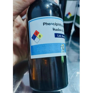 ฟีนอล์ฟทาลีน 0.1% ขนาด 100 ซีซี (ใช้ทดลองในห้องวิทยาศาสตร์)