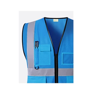 Reflective safety vest เสื้อกั๊กสะท้อนแสงเพื่อความปลอดภัย เสื้อกั๊กจราจร เสื้อกั๊กทำงาน