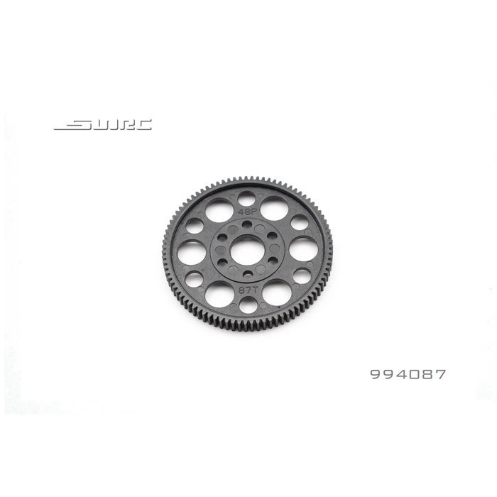 SNRC S-994087 SPUR GEAR 87T/48P อะไหล่สำหรับรถบังคับ