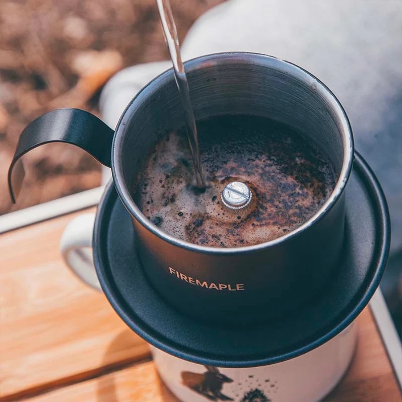 ชุดดริปกาแฟเวียดนาม Fire Maple Orca Vietnamese Coffee Maker