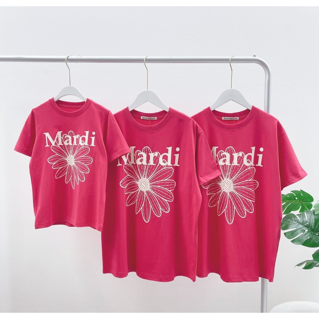 Mardi FLOWERMARDI_RED IVORY