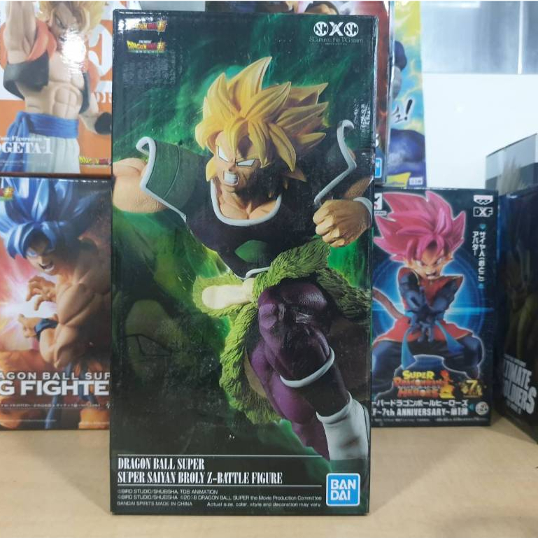 Banpresto Bandai Dragon ball– Super Broly (โบรลี่) Figure SC x SC Ichiban-Kuji H