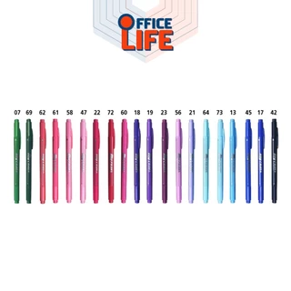 DONG-A (ดองอา) My Color ปากกาสี ปากกา มายคัลเลอร์ 2 TWIN-TIP สองหัวในด้ามเดียว ( 1 ด้าม )