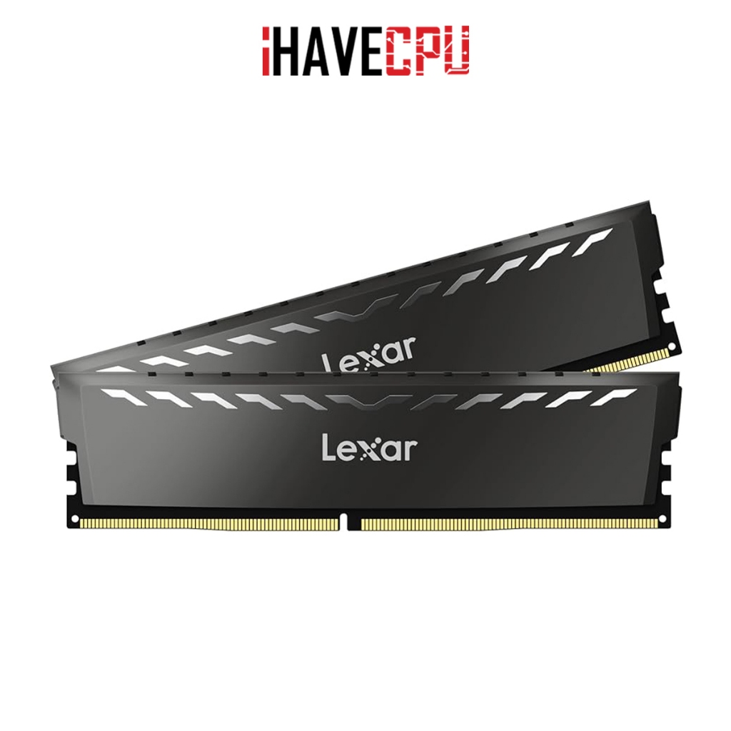 แรม (ram) iHAVECPU LEXAR THOR DUAL16GB (8x2) DDR4 3200MHz (LD4BU008G-R3200GDXG)