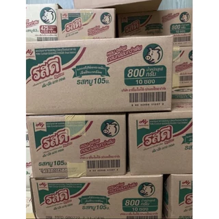 รสดี 800 กรัม รสหมู ผงปรุงอาหาร (ซอง)