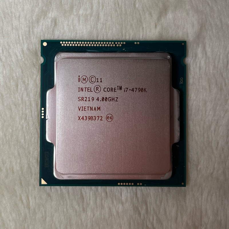 cpu intel core i7-4790k 4.00ghz มือสอง