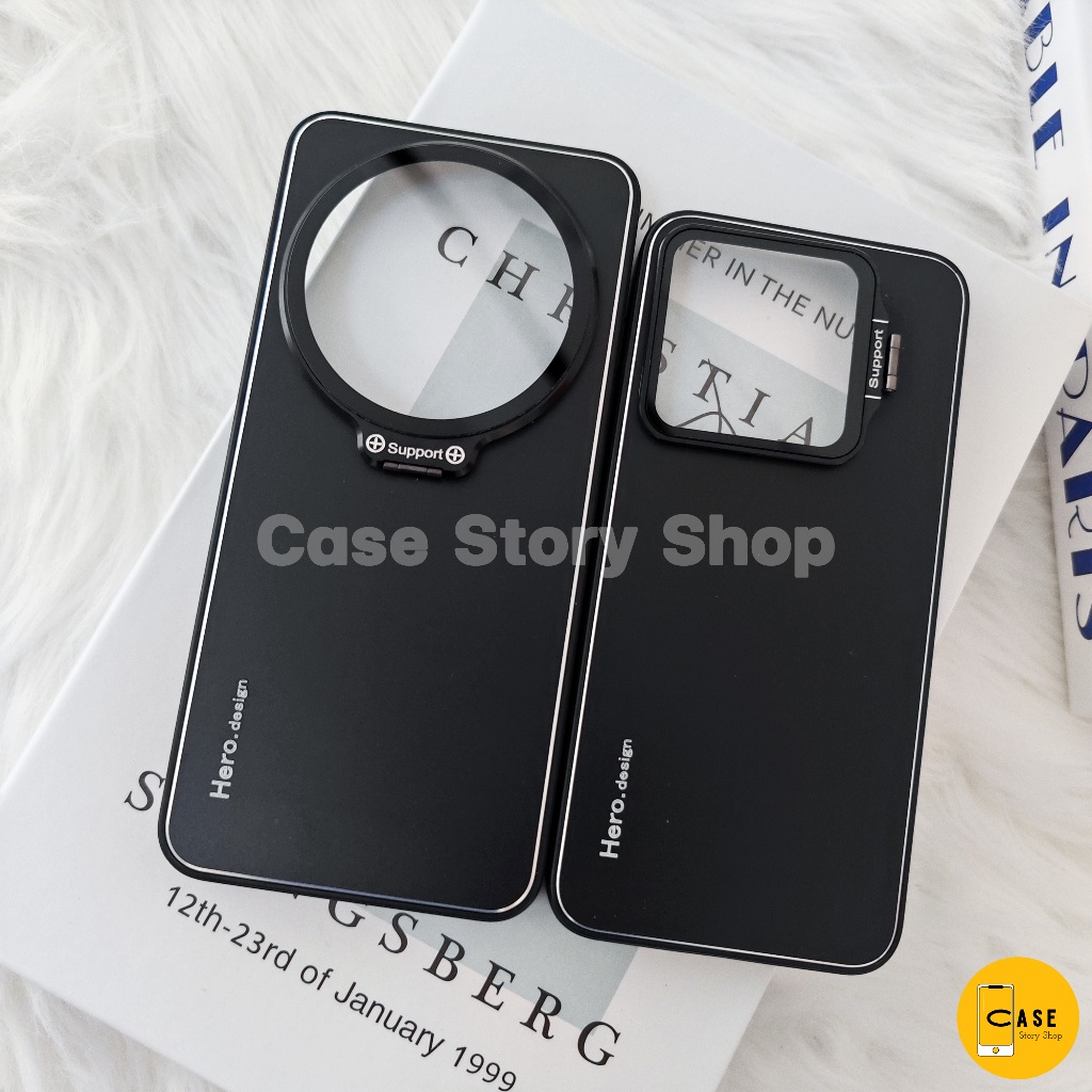 เคส Xiaomi 14 14 Ultra ส่งจากไทย มีฝาปิดกล้อง ขอบนิ่ม ตั้งได้
