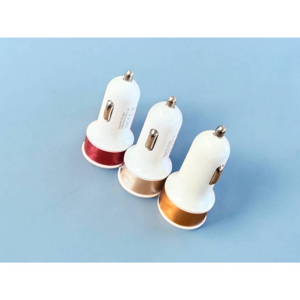 หัวชาร์จรถยนต์  USB Charger Car Charger. ที่ชาร์จแบตในรถ ที่ชาร์จมือถือ ที่ชาร์จในรถที่ชาร์จโทรศัพท์
