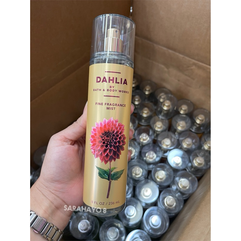 Bath and Body Works DAHLIA Fine Fragrance Mist 236ml. ของแท้