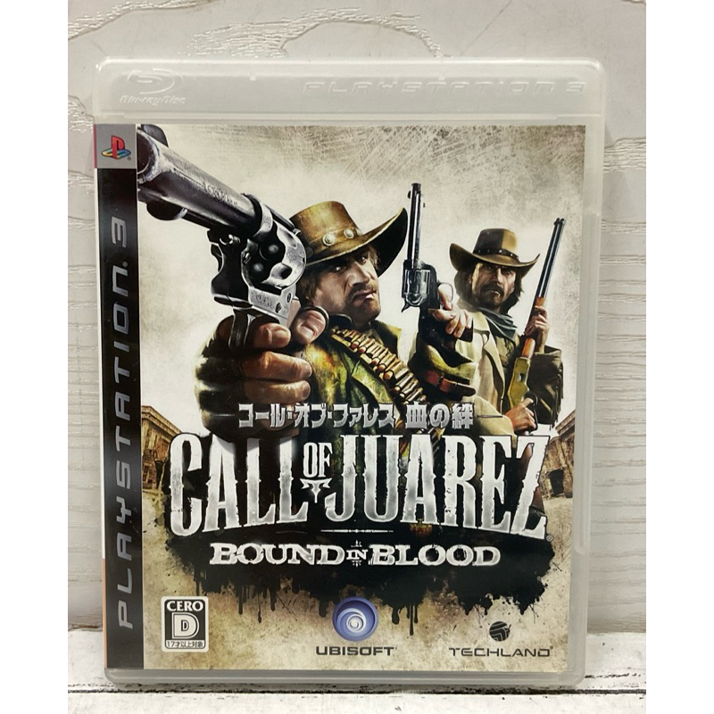 แผ่นแท้ [PS3] Call of Juarez: Bound in Blood (Japan) (BLJM-60153)