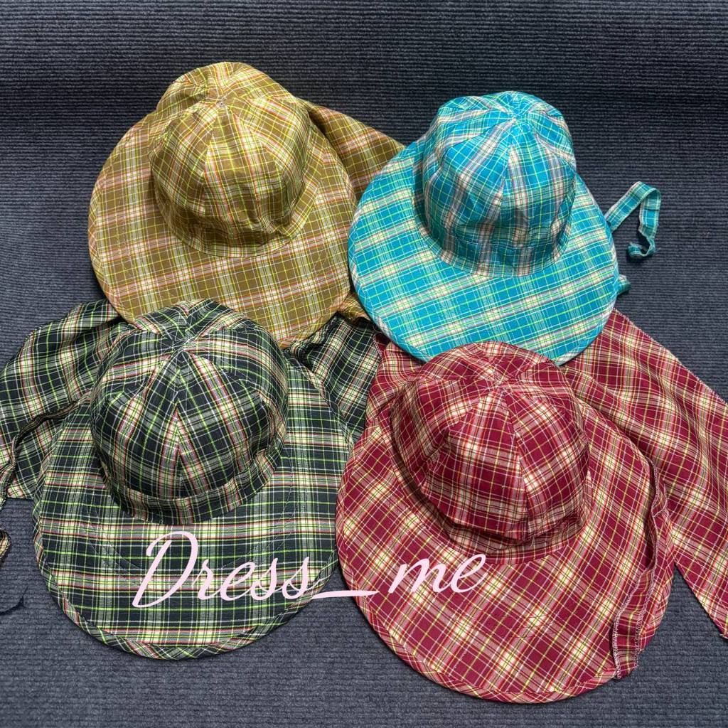 หมวกปิดหน้า กันแดด ใส่สบายมีระบายอากาศ หมวกกันแดด