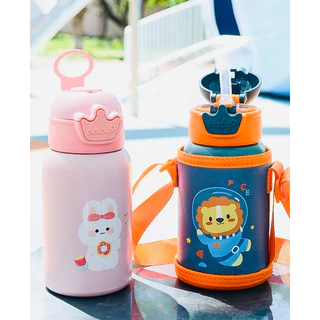 BA Store ส่งไว มีของแถม กระติกน้ำเด็ก ขวดน้ำหลอดเด้ง ฝาอะไหล่ กระติกน้ำ ขวดน้ำเก็บอุณหภูมิ