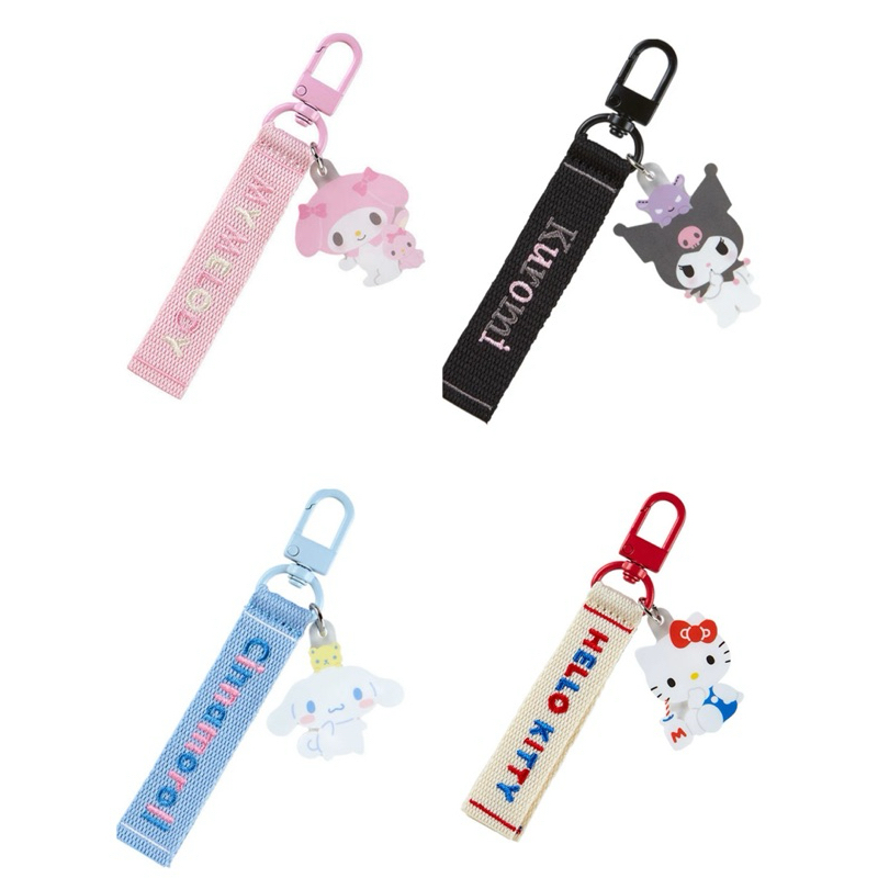 พวงกุญแจ tag น่ารักๆ จาก Sanrio ของแท้จากญี่ปุ่น