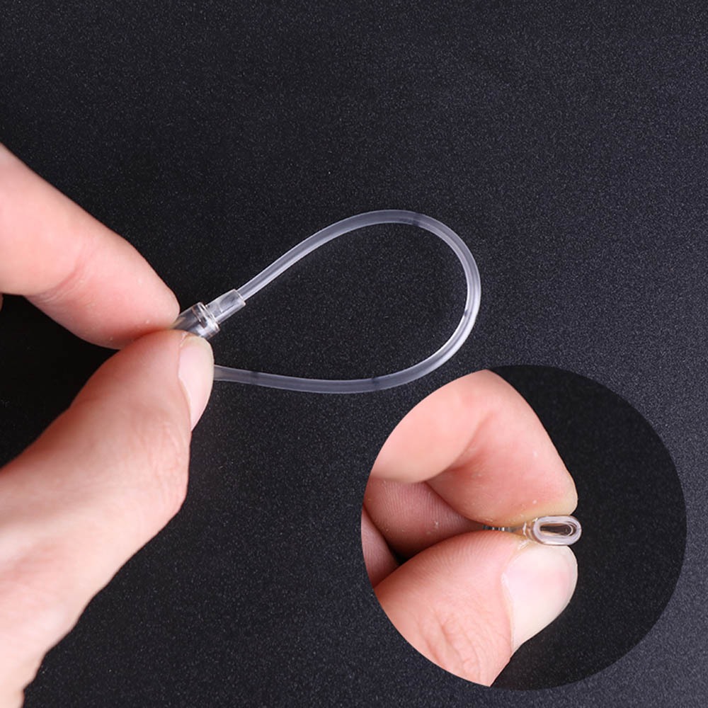 สายป้อน 12cm ไส้ไก่ป้อนนก สายต่อไซริงค์ สายป้อนอาหารสำหรับนกขนาดเล็ก - รูปที่ 2