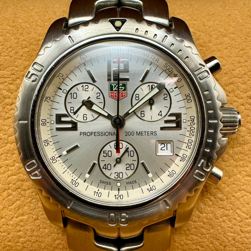 Tag Heuer Link Chronograph CT1112