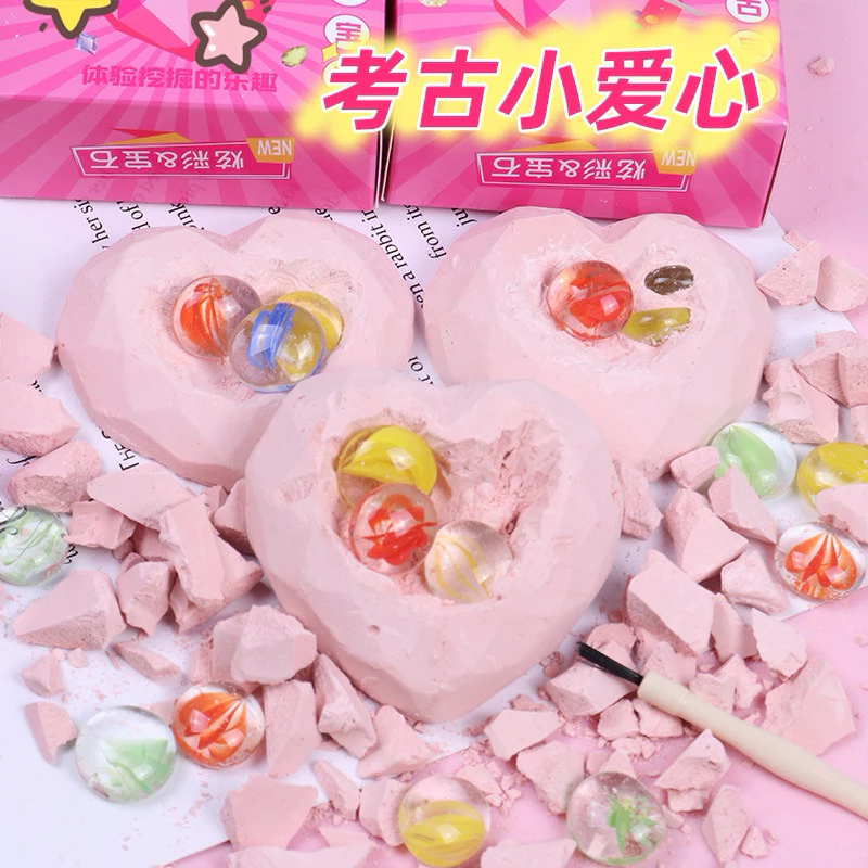 พร้อมส่ง ของเล่นขุดหาพลอย ของเล่นจำลอง