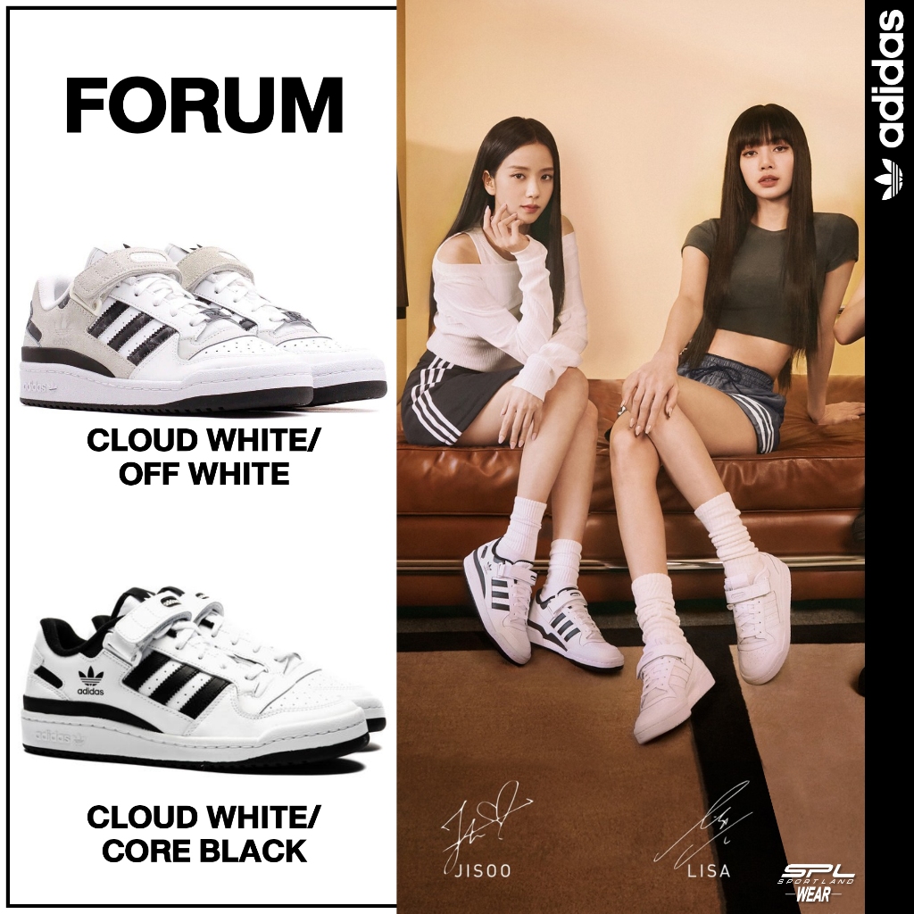 Adidas Collection อาดิดาส รองเท้าบาส รองเท้าผ้าใบ OG Forum Low GY9463 / FY7757 (3600)