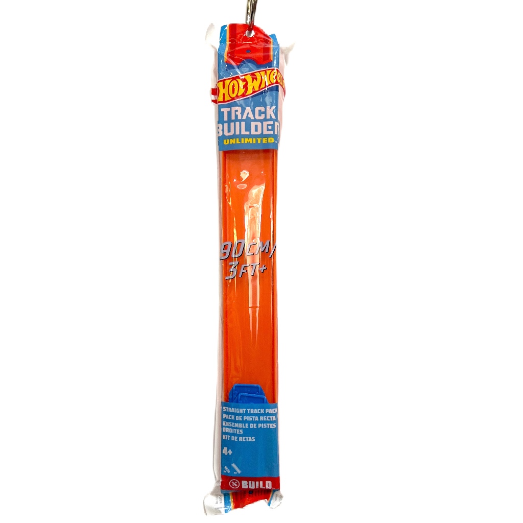 Hot Wheels TB Straight Track Asst 30cm (4pcs) รางรถฮอทวิล TB Straight Track Asst
