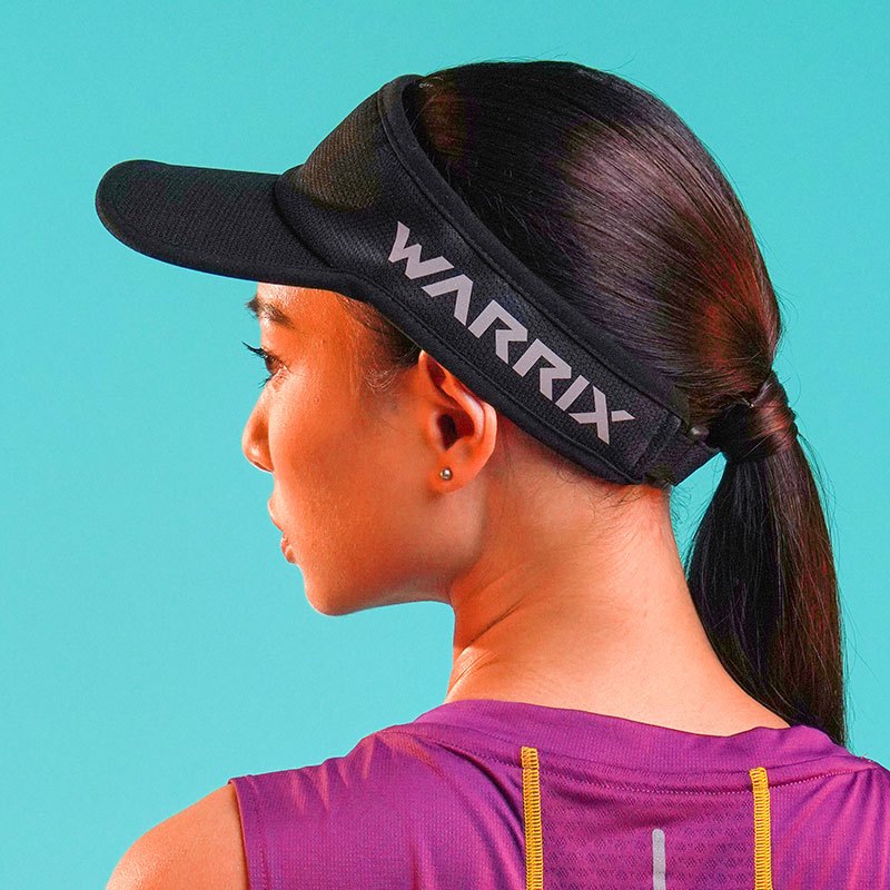 𝐖𝐀𝐑𝐑𝐈𝐗 𝐋𝐈𝐆𝐇𝐓 𝐑𝐔𝐍𝐍𝐈𝐍𝐆 Collection  LOGO PRINTED VISOR (WS-233RNACL02)