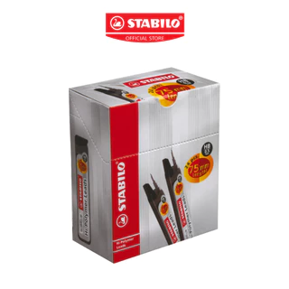 STABILO Refill Lead 3206 สตาบิโล ไส้ดินสอกด ขนาดเส้น 0.5 มม. ความเข้ม HB และ 2B