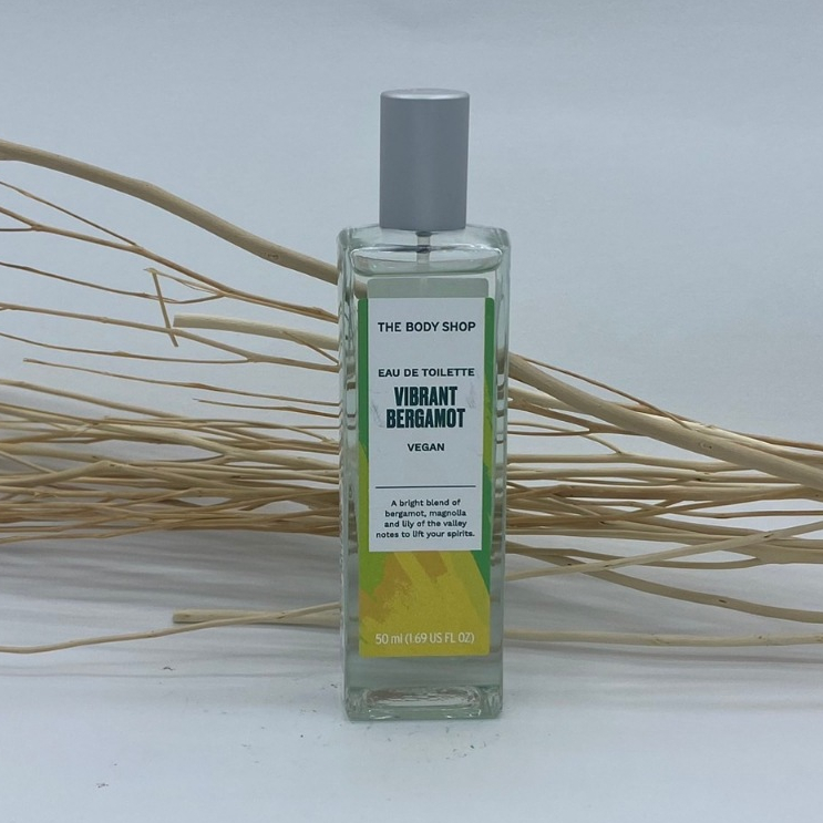 น้ำหอมแท้แบ่งขาย The Body Shop - Vibrant Bergamot ของแท้ 100%
