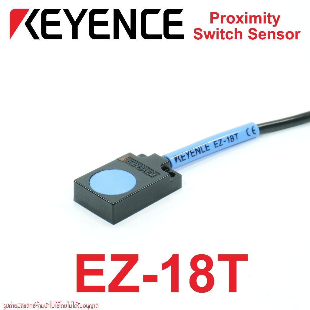 EZ-18T KEYENCE EZ-18T Proximity Switch Sensor EZ-18T KEYENCE EZ-18T Proximity Sensor พร็อกซิมิตี้