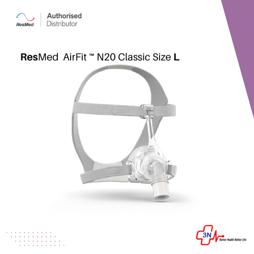 CPAP Mask ResMed AirFit N20 Classic - L