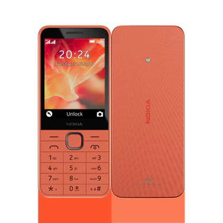 Nokia 215 4G (2024) โทรศัพท์มือถือปุ่มกด 2 ซิม พร้อมวิทยุ FM (รับประกันศูนย์ไทย 1 ปี)