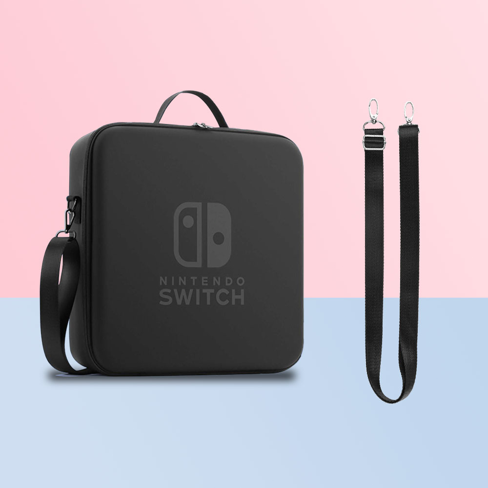 Nintendo Switch OLED กระเป๋าใส่เครื่องเล่นเกม Switch อุปกรณ์เสริม Switch