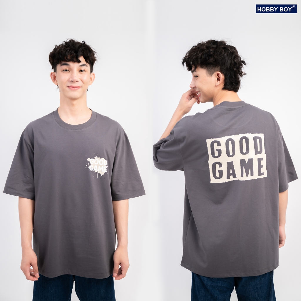 HBB11 - เสื้อยืด HOBBY BOY - GOOD GAME