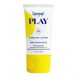 SUPERGOOP PLAY Everyday Lotion SPF50 with Sunflower Extract …