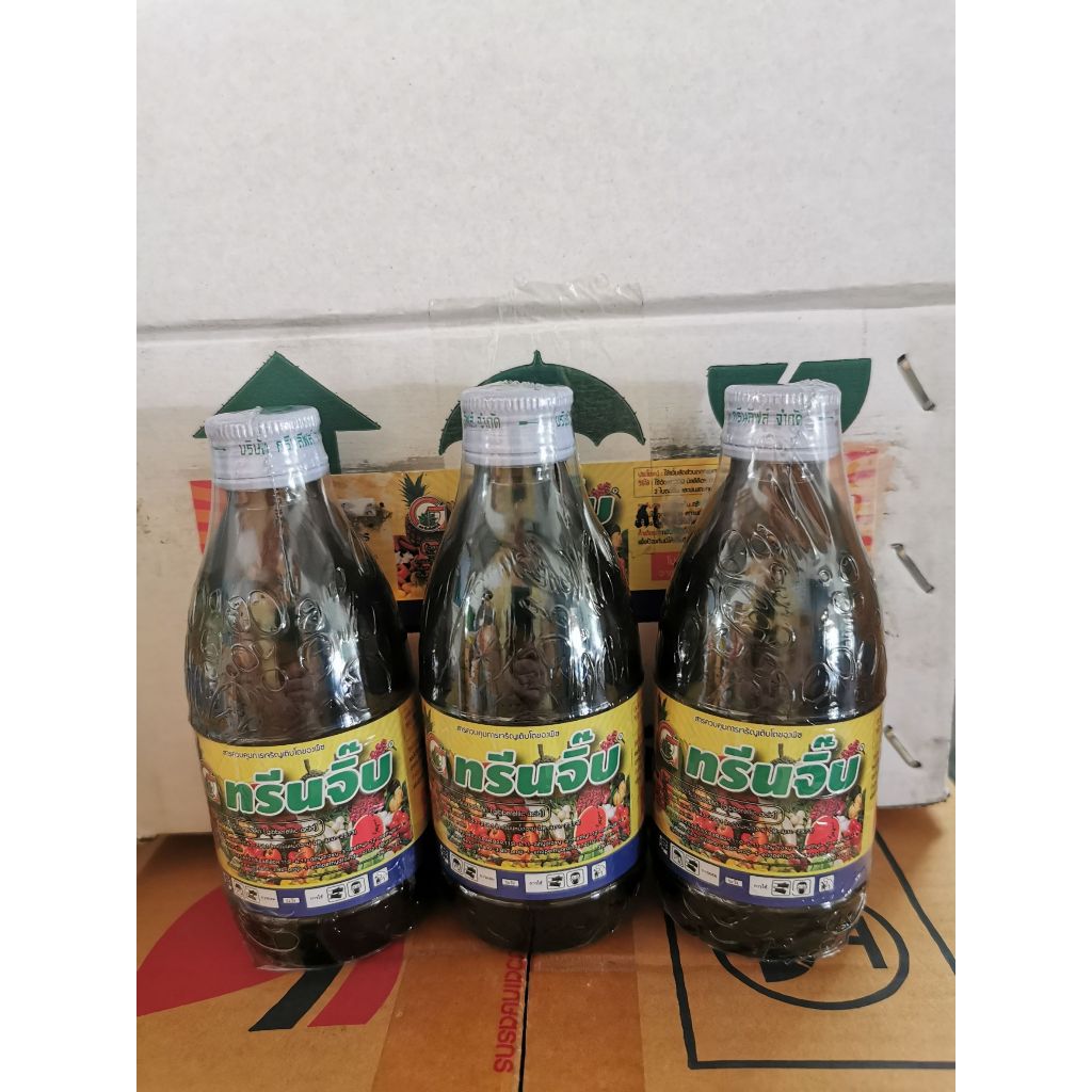 ทรีนจิ๊บ (กรดจิบเบอเรลลิก 3% EC) จิ๊บน้ำ ยายืด ขนาด100ซีซี