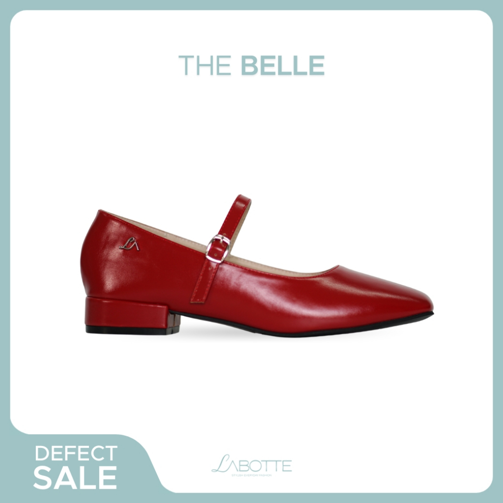 The Belle (Defect) - Labotte.bkk รองเท้าแมรี่เจน แมรี่เจนส้นเตี้ย (903-1A)