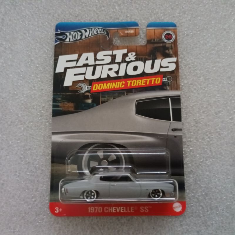 Hotwheels 1970 chevelle ss