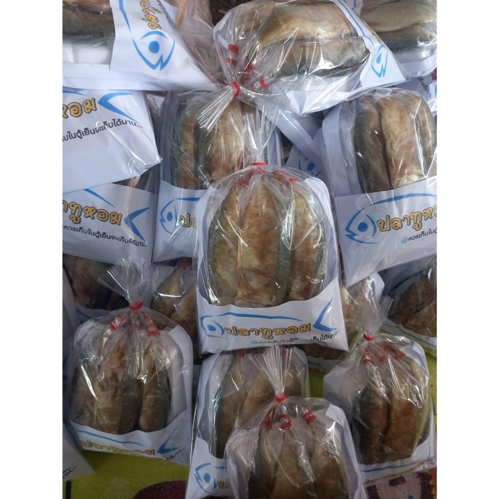 ปลาทูหอมแม่กลอง เกรดเอ ตัวใหญ่  แพ็ค 3 ตัว