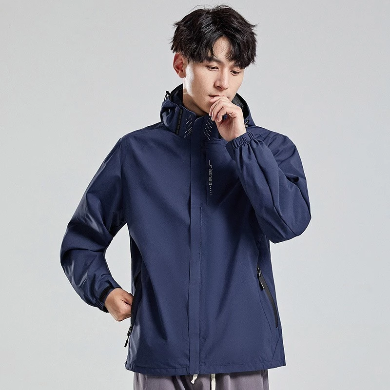 เสื้อกันฝนกันน้ำ มีหมวกคลุม แขนยาว thumbnail 4