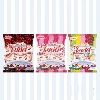 NP [ 1 ถุง ]🍭Mildy 🍢ไมล์ดี้ Euro มาร์ชเมลโล่สอดไส้ 120 กรัม 1 ถุง 25 ชิ้น