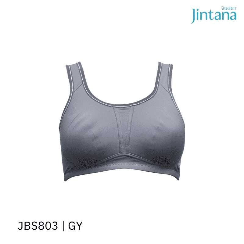 Jintana  SPORT BRA บราไม่มีโครง รูปแบบเต็มทรง (FULL CUP)แบบสวมหัว