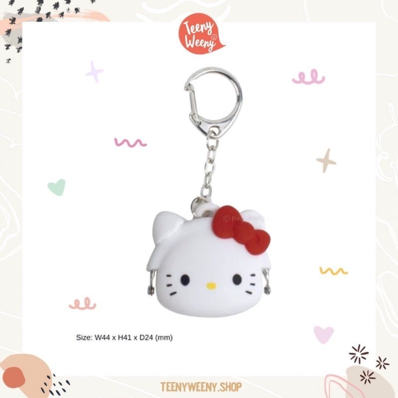 พวงกุญแจห้อยกระเป๋าคิตตี้จิ๋ว mimi pochi BIT (4.5cm) รูปที่ 4